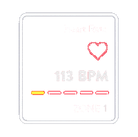 fitness spinning Sticker by Peloton