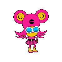 Birce Sticker by Grafi2000