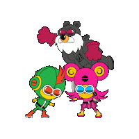 Cartoonnetwork Sticker by Grafi2000