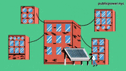 nycDSA solar solar energy renewable energy public power GIF