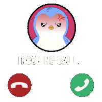 Angry Pick Up Sticker by Pudgy Penguins