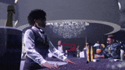 Grand Theft Auto Drinking GIF