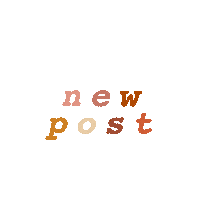 New Post Sticker by That Clay Girl Co.