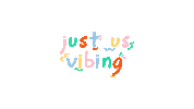 Sticker by Just us vibing