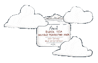 Black Tea Beauty Sticker by Fresh