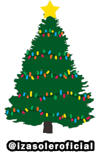 Natal Papai Noel Sticker by Izasoler