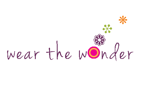 wearthewonder giphyupload wearthewonder wear the wonder Sticker