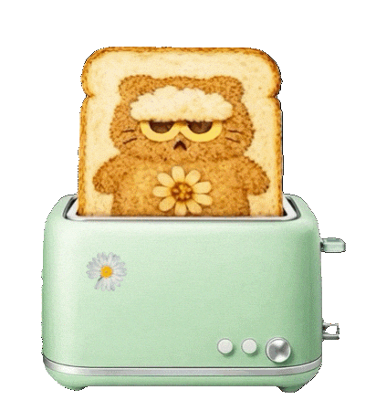 G Dragon Breakfast Sticker