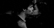 black and white love GIF