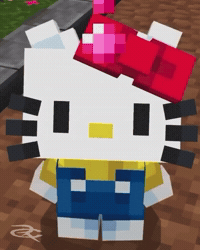 Hello Kitty Wave GIF by Respective