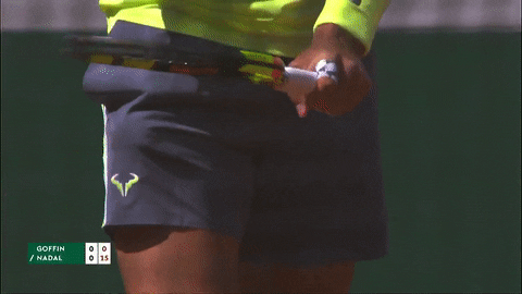 rafael nadal sport GIF by Roland-Garros