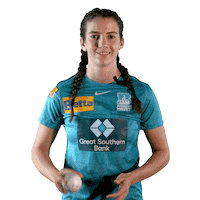 Happy Fun Sticker by Brisbane Heat