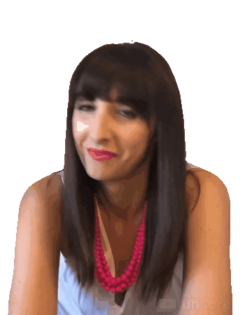 jennrobbins cute wink jenn winky face Sticker