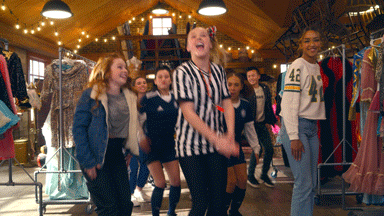 Jojo Siwa Dancing GIF by Nickelodeon