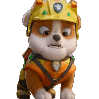 Hungry Nickelodeon Sticker by Paw Patrol Movies
