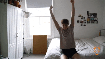 Good Morning GIF by The Goat Agency