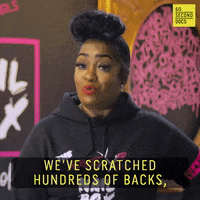 Massage Scratching GIF by 60 Second Docs