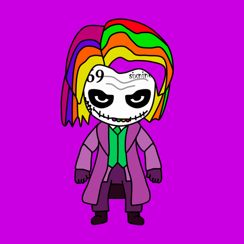 Happy Dc Comics GIF