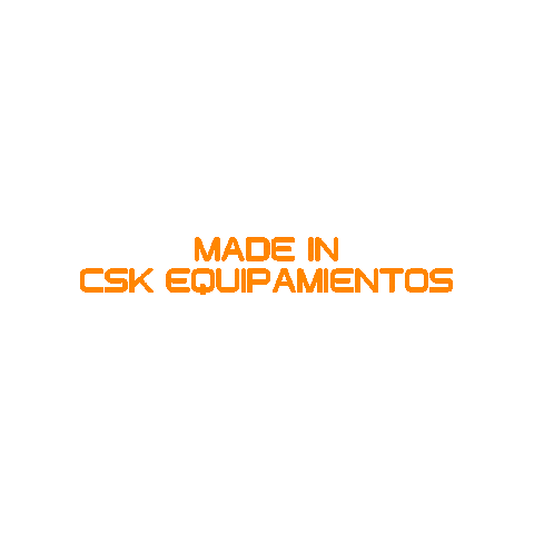 Made In Paraguay Sticker by Csk Equipamientos