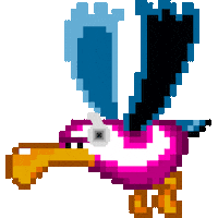 Bird Sticker