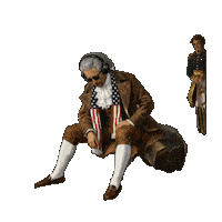 Sad Let It Be Sticker