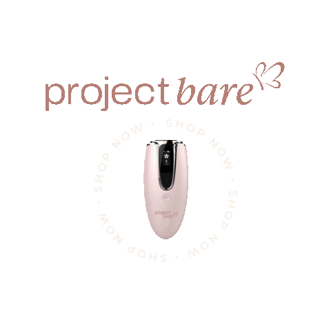 projectbareph giphyupload skincare ipl laser Sticker