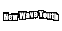 New Wave Youth Sticker by KilconaPark