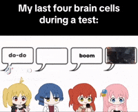 Bocchi Sing GIF