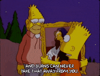 Season 7 Painting GIF by The Simpsons