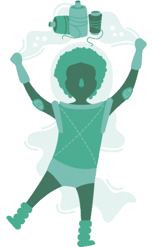 Climate Crisis Fashion Sticker by United Nations