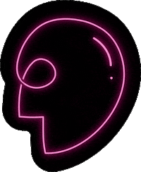 Neon Rave Sticker by 64_crew