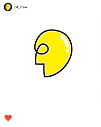 Post Stickers Sticker by 64_crew