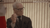 Tim Gunn Reaction GIF by Amazon Prime Video