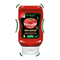 puroeleve ketchup vegano tomate picante Sticker