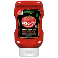 puroeleve ketchup vegano tomate vegana Sticker