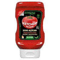 puroeleve ketchup vegano tomate picante Sticker