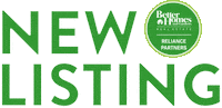 Listing Real Estate Sticker by Better Homes and Gardens® Real Estate | Reliance Partners