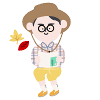 Happy Fall Sticker