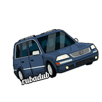 passat b5 Sticker by Rubadub Media