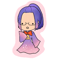 Confused Character Sticker