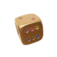 3D Die Sticker by Carol Civre