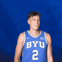 Confused Byu Basketball GIF by BYU Cougars