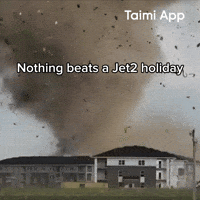 Hurricane Disaster GIF by Taimi