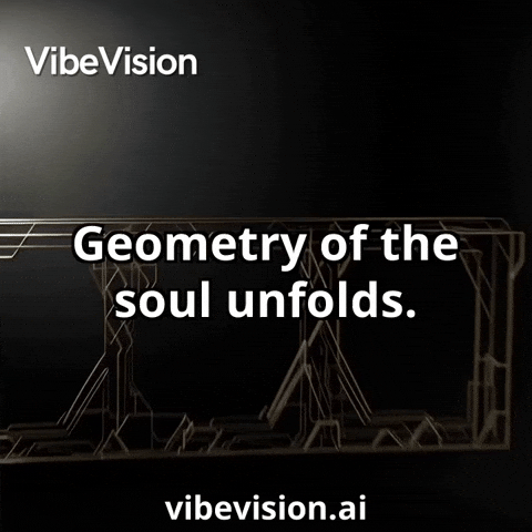 Gold Unfolds GIF by VibeVision