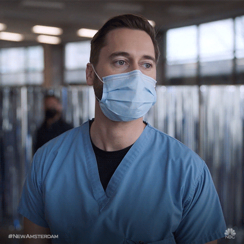 Nbc Mask GIF by New Amsterdam Find & Share on GIPHY