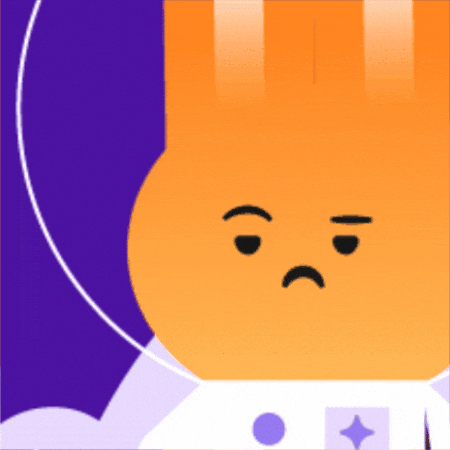 SolunaApp giphygifmaker bunny mental health bruh GIF