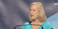 Kirsten Gillibrand Iowa Democratic Party Hall Of Fame Forum GIF by Election 2020