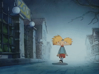 hey arnold nick splat GIF