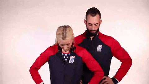 Game Face Look Up GIF by U.S. Figure Skating
