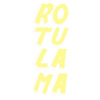 Rotulama Sticker by Super Eclectic